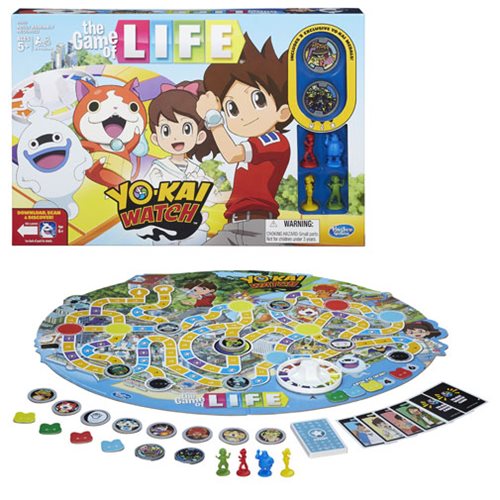 Yo-Kai Watch Edition Game of Life
